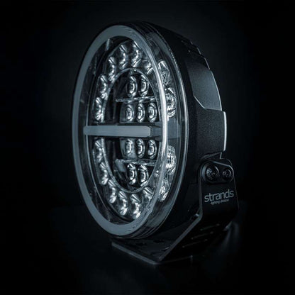 Extraljus Strands Firefly Pro 9″ LED 12076 lm E-godkänd Varningsljus - Carlevel AB - Fordon och delar > Fordonsdelar > Belysning > Extraljus