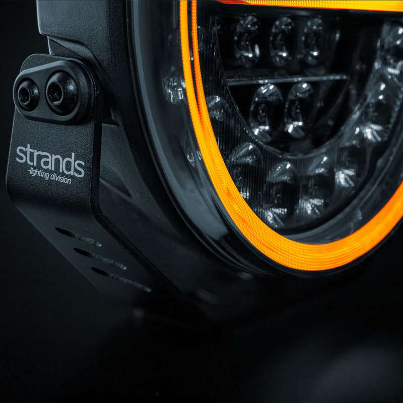 Extraljus Strands Firefly Pro 9″ LED 12076 lm E-godkänd Varningsljus - Carlevel AB - Fordon och delar > Fordonsdelar > Belysning > Extraljus