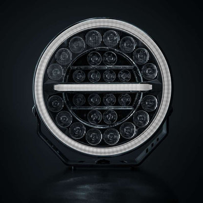 Extraljus Strands Firefly Pro 9″ LED 12076 lm E-godkänd Varningsljus - Carlevel AB - Fordon och delar > Fordonsdelar > Belysning > Extraljus