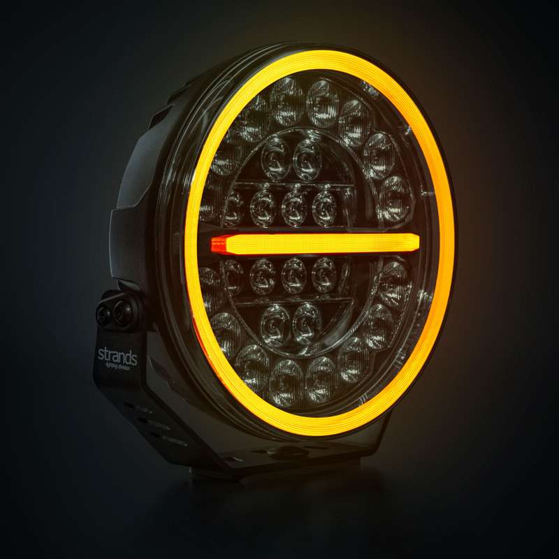 Extraljus Strands Firefly Pro 9″ LED 12076 lm E-godkänd Varningsljus - Carlevel AB - Fordon och delar > Fordonsdelar > Belysning > Extraljus