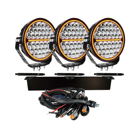Extraljus Strands Siberia NR 9″ LED 3-pack - Carlevel AB - Fordon och delar > Fordonsdelar > Belysning > Extraljus