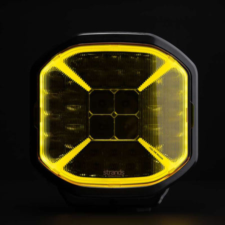 Extraljus Strands Siberia X 9" LED – 13350 lm Xperience Mode - Carlevel AB - Fordon och delar > Fordonsdelar > Belysning > Extraljus