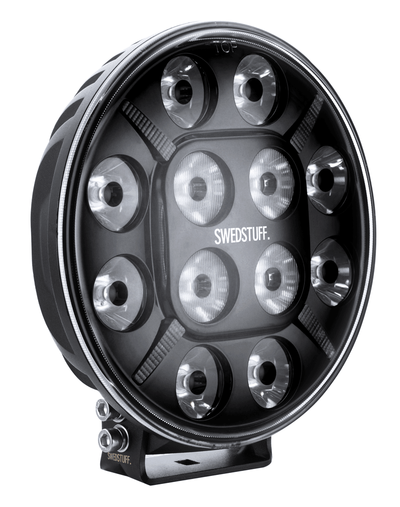 Extraljus Swedstuff LDL-04 9" – 9600 lm Xperience Mode - Carlevel AB - Fordon och delar > Fordonsdelar > Belysning > Extraljus