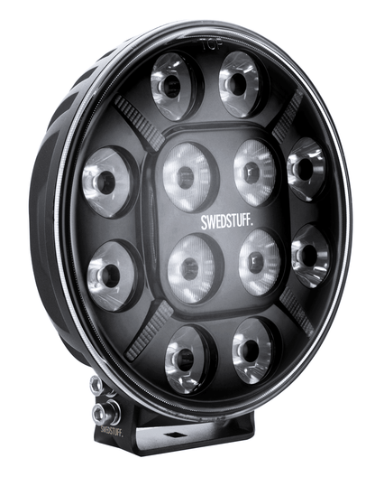 Extraljus Swedstuff LDL-04 9" – 9600 lm Xperience Mode - Carlevel AB - Fordon och delar > Fordonsdelar > Belysning > Extraljus
