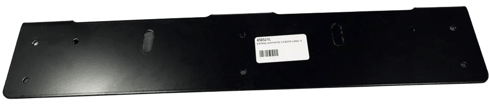 Extraljusfäste Svart 3 – 225mm – Long fixpoints - Carlevel AB - Fordon och delar > Fordonsdelar > Belysning > Extraljus