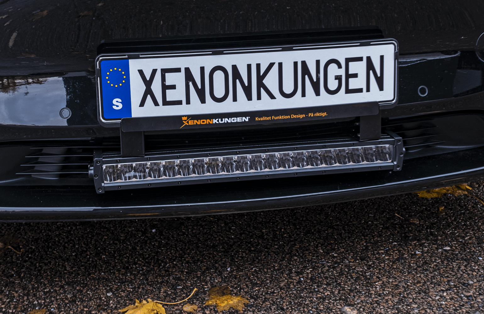 Extraljusfäste till Tesla LEDramp – Infällnadsfäste vit - Carlevel AB - Fordon och delar > Fordonsdelar > Belysning > Extraljus