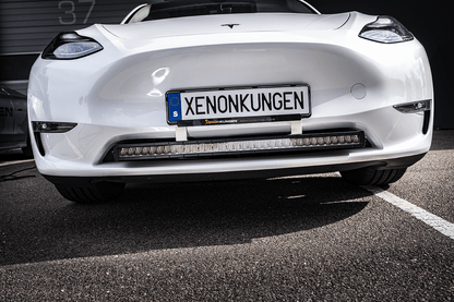 Extraljusfäste till Tesla LEDramp – Infällnadsfäste vit - Carlevel AB - Fordon och delar > Fordonsdelar > Belysning > Extraljus