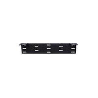 Extraljushållare Svart – 2 Extraljus/LED - ramp | Strands - Carlevel - 