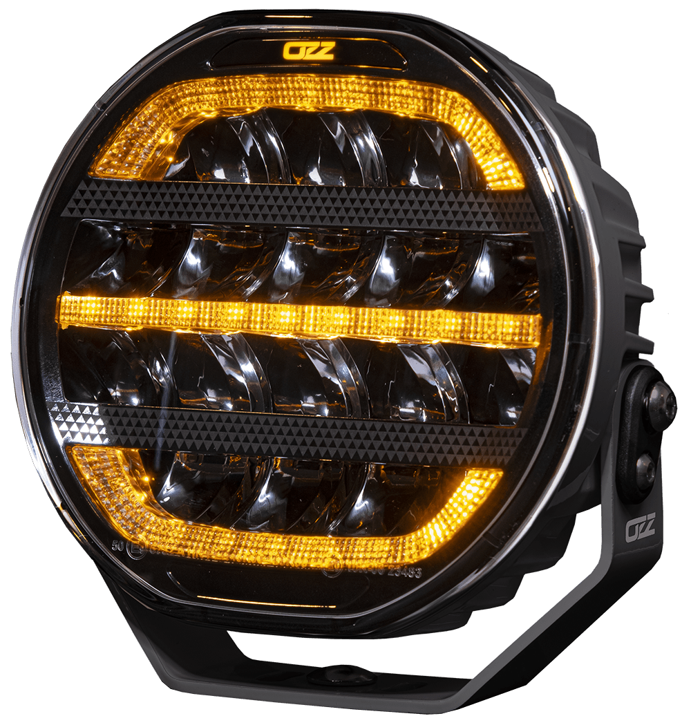 Extraljuspaket OZZ XR2 P7 Black X4 - Carlevel AB - Fordon och delar > Fordonsdelar > Belysning > Extraljus