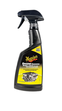 Meguiar's Engine Dressing – produktbild framifrån | Meguiar's