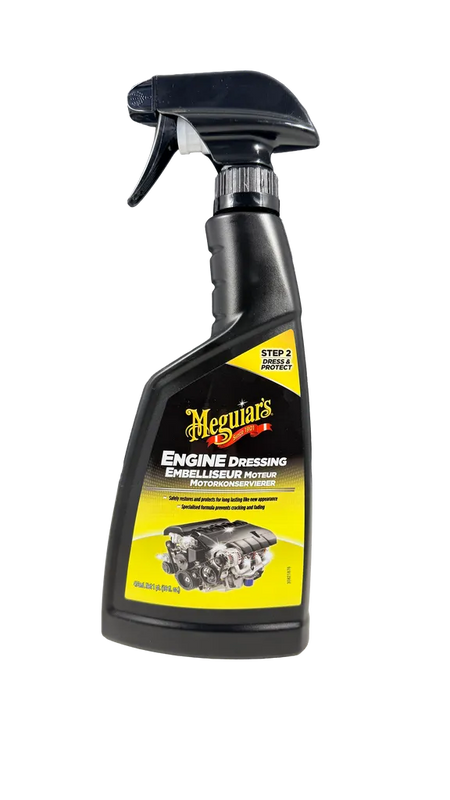 Meguiar's Engine Dressing – produktbild framifrån | Meguiar's