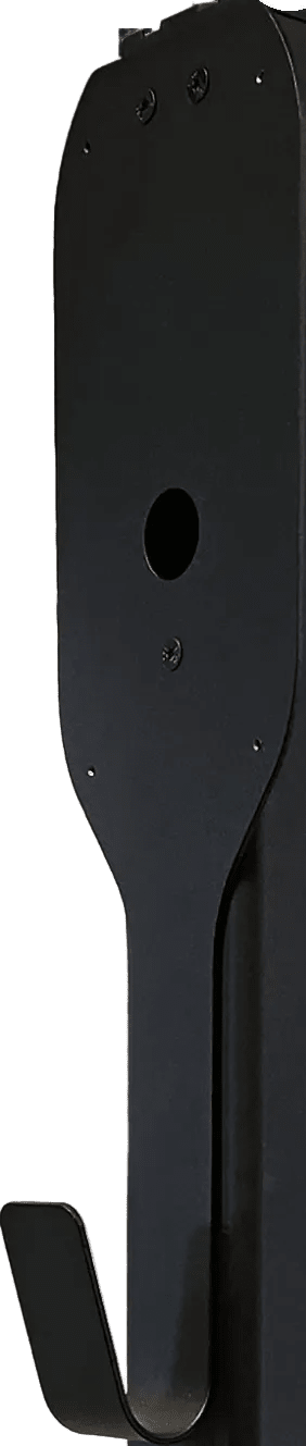 Fästplatta för DEFA Power – vägg/S - Line Base – 1 - Way Kit - Carlevel - Stolpfäste