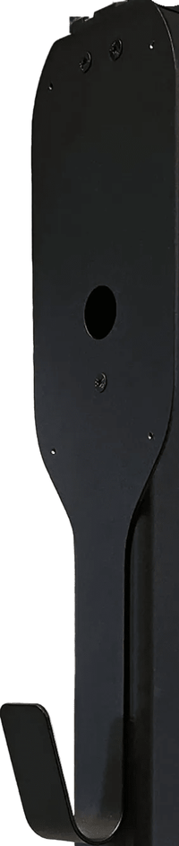 Fästplatta för DEFA Power – vägg/S - Line Base – 1 - Way Kit - Carlevel - Stolpfäste