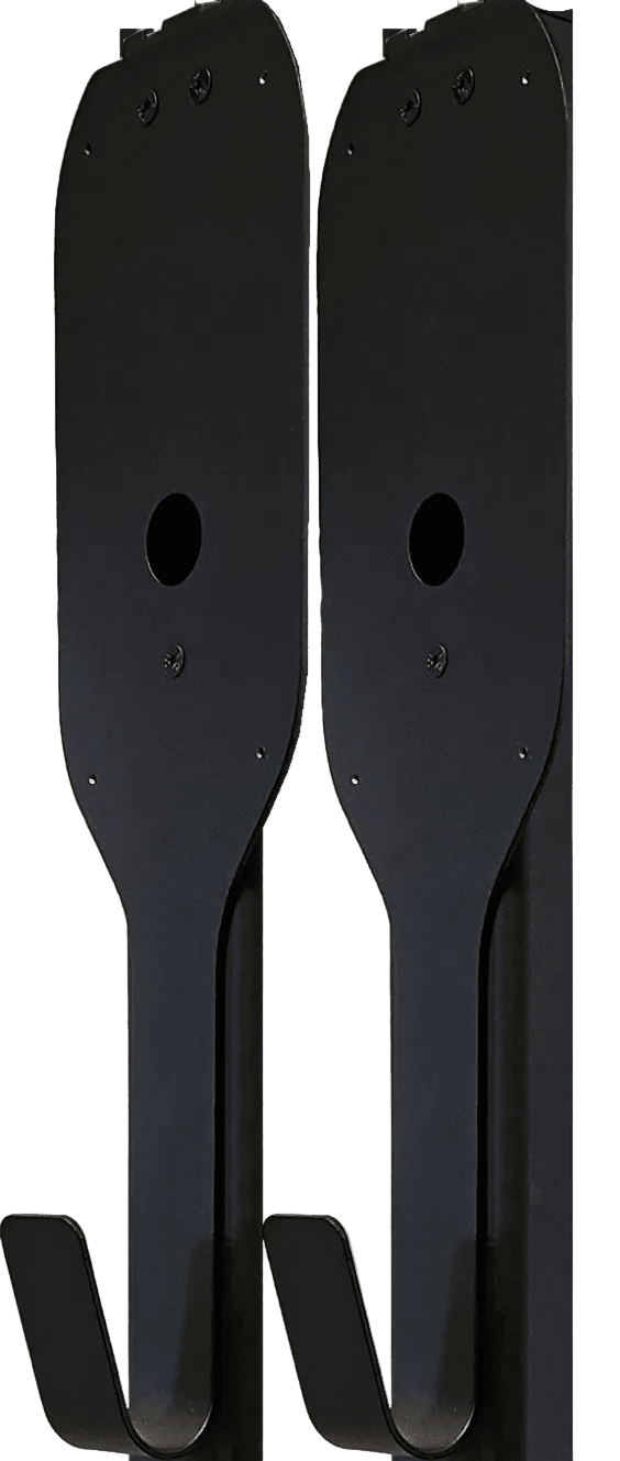 Fästplatta för DEFA Power – vägg/S - Line Base – 2 - Way Kit - Carlevel - Stolpfäste