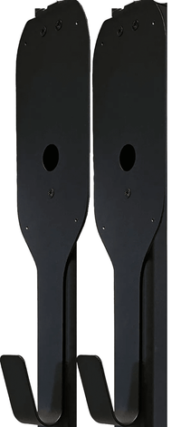 Fästplatta för DEFA Power – vägg/S - Line Base – 2 - Way Kit - Carlevel - Stolpfäste