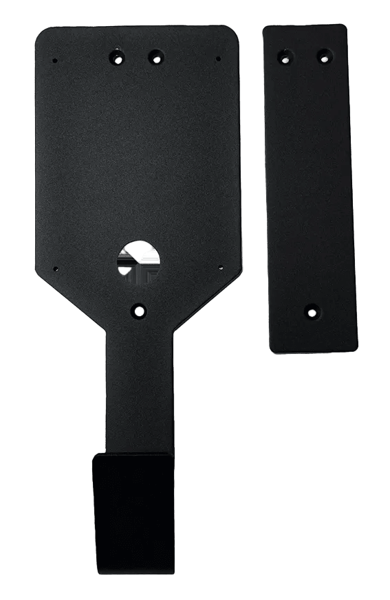 Fästplatta för Easee – vägg/S - Line Base – 1 - Way Kit - Carlevel - Laddstolpar till laddbox