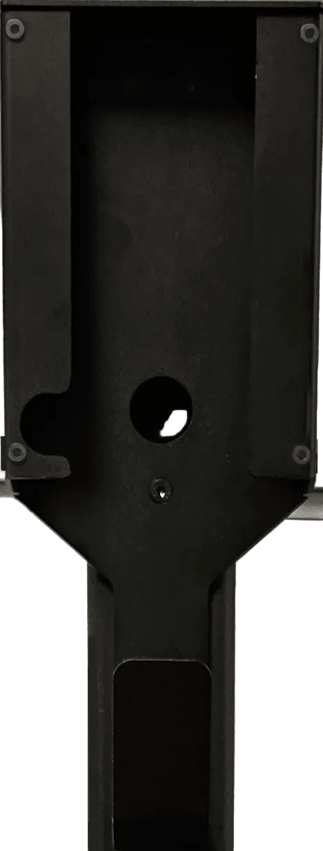 Fästplatta för Zaptec Go – vägg/S - Line Base – 1 - Way Kit - Carlevel - Stolpfäste