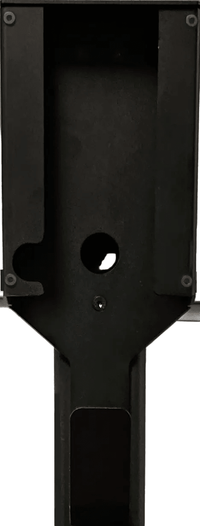 Fästplatta för Zaptec Go – vägg/S - Line Base – 1 - Way Kit - Carlevel - Stolpfäste