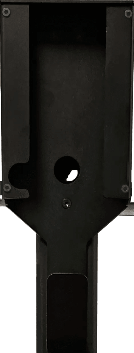 Fästplatta för Zaptec Go – vägg/S - Line Base – 1 - Way Kit - Carlevel - Stolpfäste