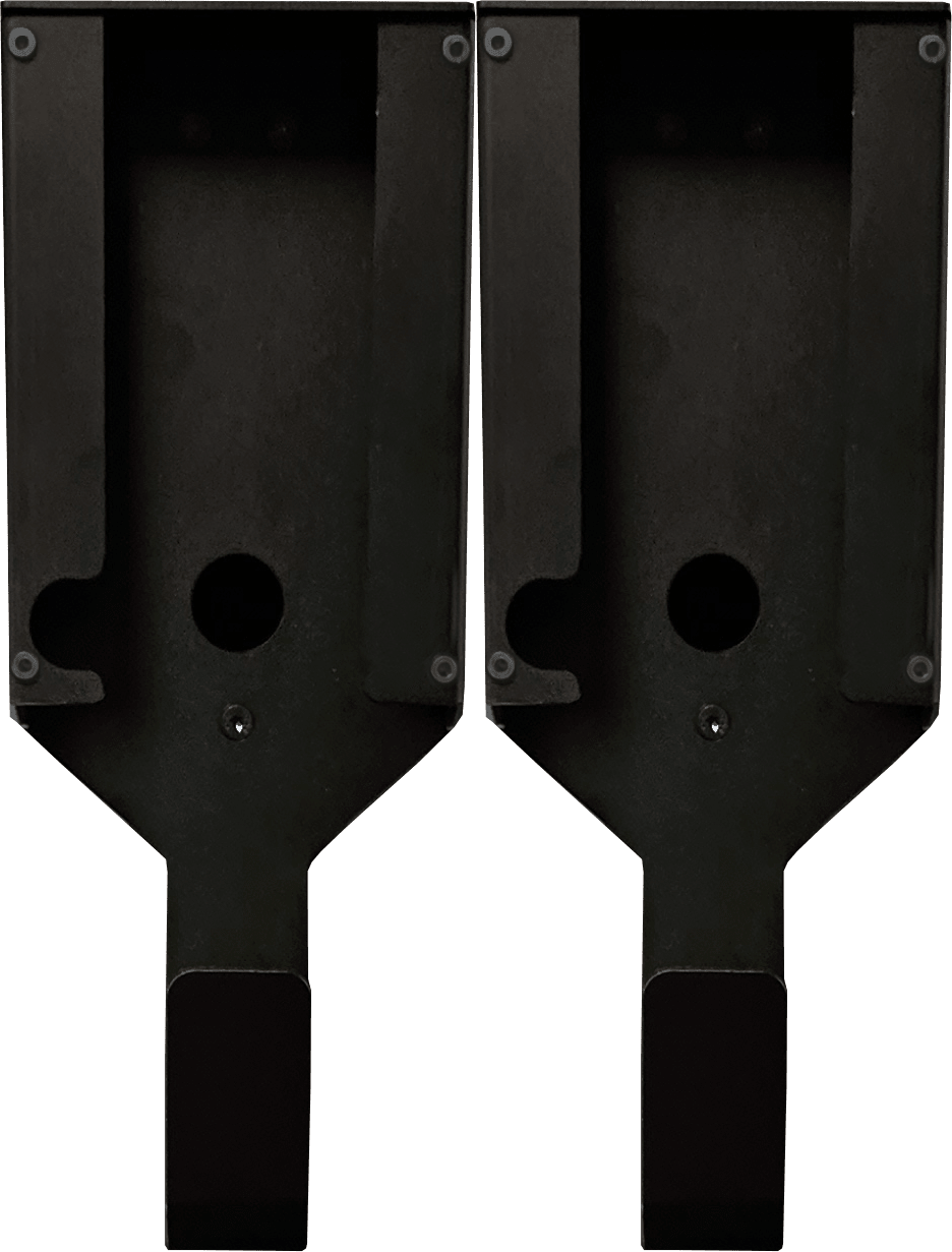 Fästplatta för Zaptec Go – vägg/S - Line Base – 2 - Way Kit - Carlevel - Stolpfäste