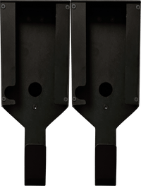 Fästplatta för Zaptec Go – vägg/S - Line Base – 2 - Way Kit - Carlevel - Stolpfäste