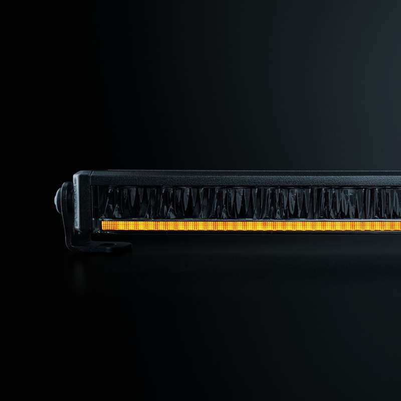 Firefly LED - ramp 10″ – 5010 lm – Amber/Vit pos. – Strands - Carlevel - 