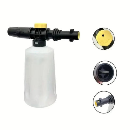 Foam Lance för Karcher K2-K7 – Justerbart Snöskum 700 ml Tvättkit - Carlevel AB - Fordon och delar > Fordonsunderhåll > Bilvård