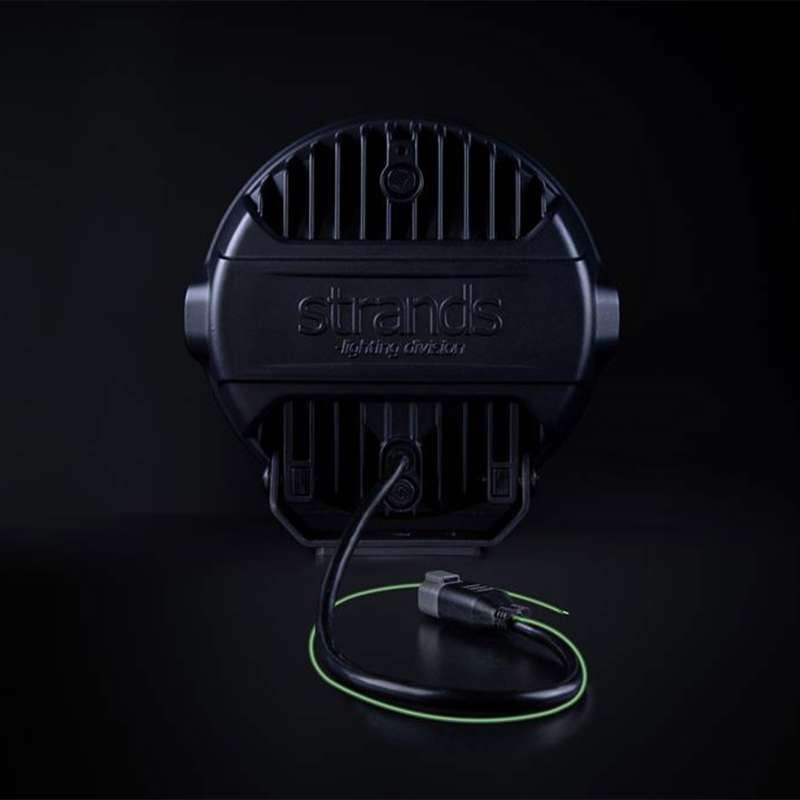 LED-ramp FOR9T Dragon Drive 9300 lm E-godkänd vit/orange – alternativ vy | Carlevel