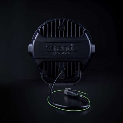 LED-ramp FOR9T Dragon Drive 9300 lm E-godkänd vit/orange – alternativ vy | Carlevel