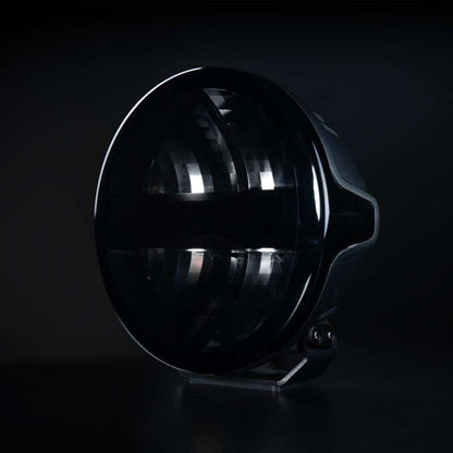 LED-ramp FOR9T Dragon Drive 9300 lm E-godkänd vit/orange – i användning | Carlevel