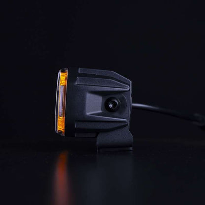 LED-ramp FOR9T Light Pod 4" 2600 lm – Vit/Orange Posljus – närbild detaljer | Carlevel