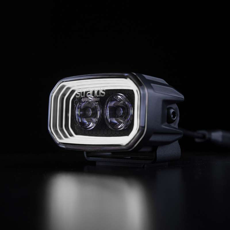 LED-ramp FOR9T Light Pod 4" 2600 lm – Vit/Orange Posljus – kompletterande vy | Carlevel