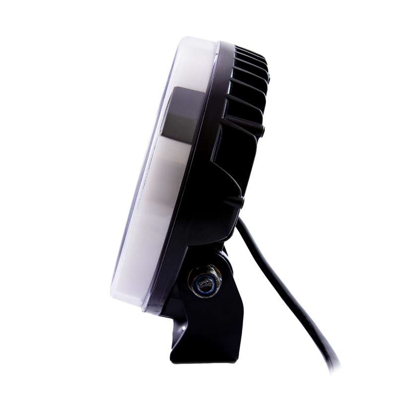 Freedom Maximum LED-ramp 7" – 9761 lm – vit/orange positionsljus – produktvy från sidan | Carlevel