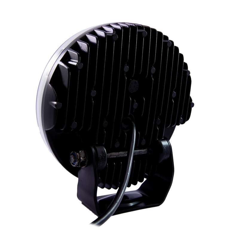 Freedom Maximum LED-ramp 7" – 9761 lm – vit/orange positionsljus – i användning | Carlevel