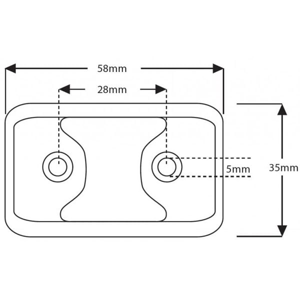 Frontmarkering 2LED 2PIN - Carlevel AB - Fordon och delar > Fordonsdelar > Belysning