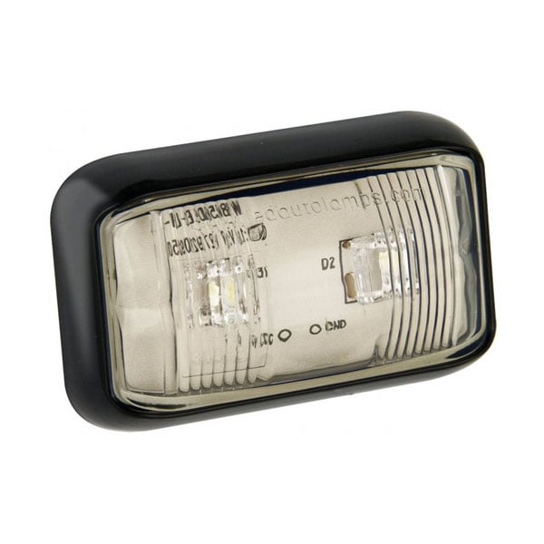 Frontmarkering 2LED Vit - Carlevel AB - Fordon och delar > Fordonsdelar > Belysning
