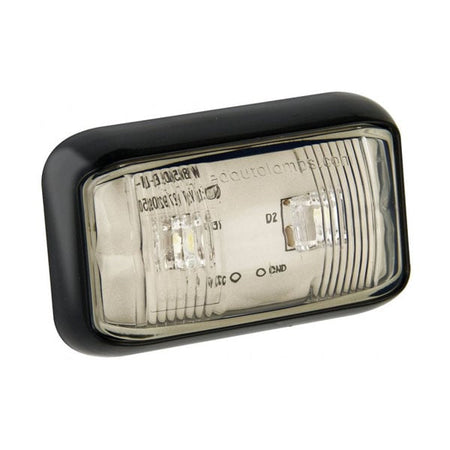 Frontmarkering 2LED Vit - Carlevel AB - Fordon och delar > Fordonsdelar > Belysning