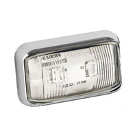 Frontmarkering 2LED Vit Krom - Carlevel AB - Fordon och delar > Fordonsdelar > Belysning