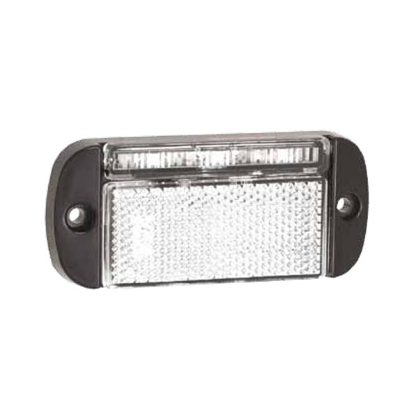 Frontmarkering 3LED Vit - Carlevel AB - Fordon och delar > Fordonsdelar > Belysning