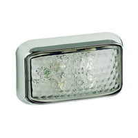 Frontmarkering 4LED Vit Chrome - Carlevel AB - Fordon och delar > Fordonsdelar > Belysning