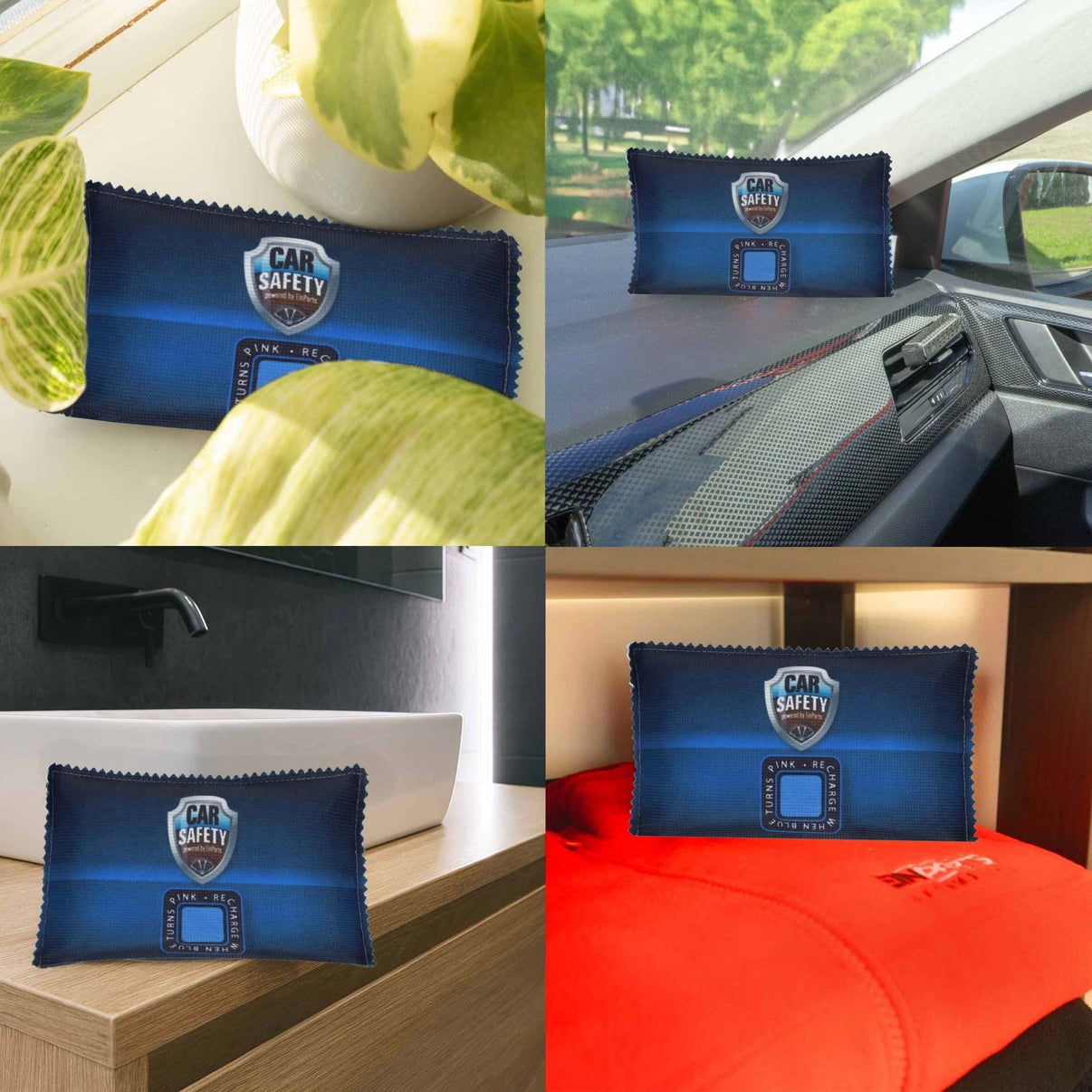 Fuktslukare för bil – approx. 18 × 10 cm - Carlevel AB - Fordon och delar > Fordonstillbehör