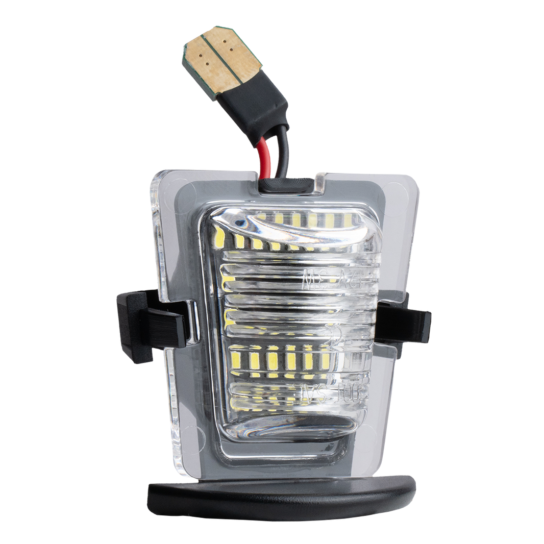 Skyltbelysning Jeep Wrangler Jk 2007 – 2018 – produktbild framifrån | Xenonkungen