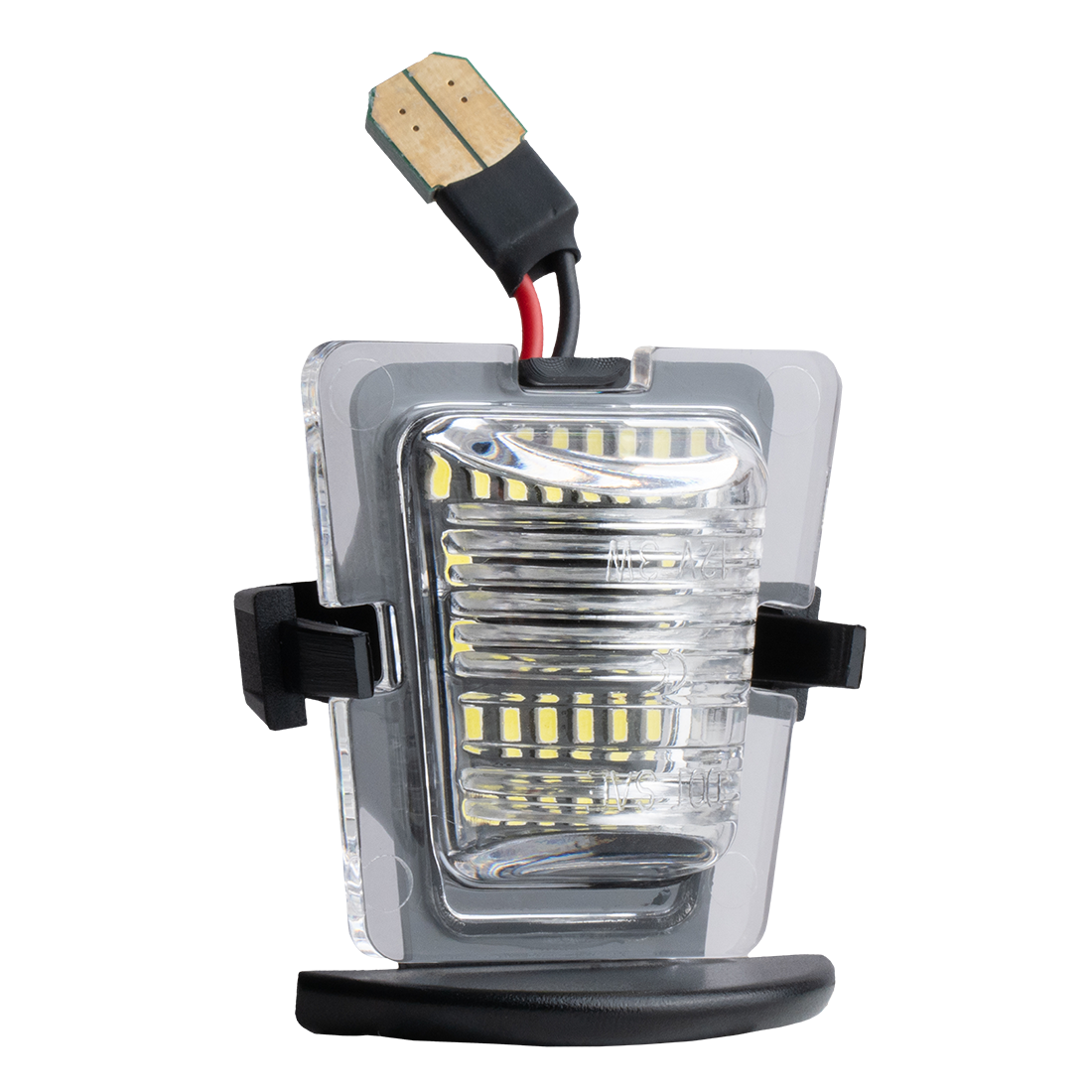 Skyltbelysning Jeep Wrangler Jk 2007 – 2018 – produktbild framifrån | Xenonkungen