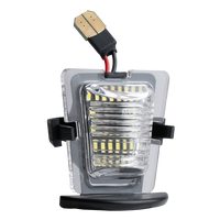 Skyltbelysning Jeep Wrangler Jk 2007 – 2018 – produktbild framifrån | Xenonkungen