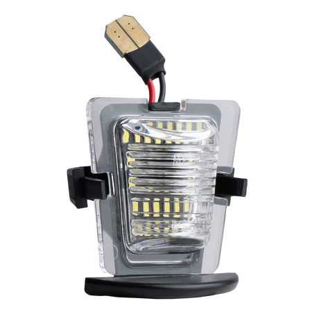 Skyltbelysning Jeep Wrangler Jk 2007 – 2018 – produktbild framifrån | Xenonkungen