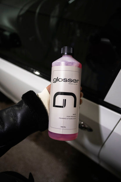 Glosser Blast - Alkaliskt förtvättsmedel, 1L - Carlevel AB - Förtvätt