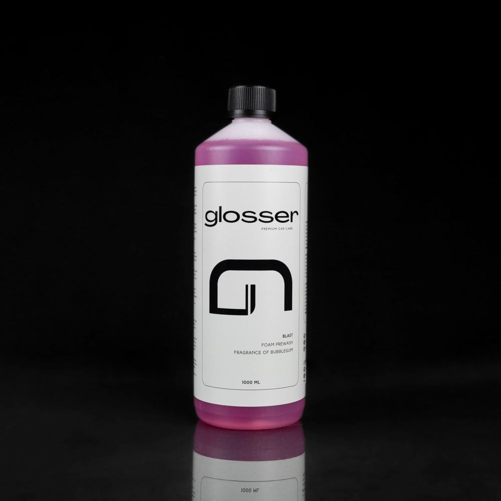 Glosser Blast - Alkaliskt förtvättsmedel, 1L - Carlevel AB - Förtvätt