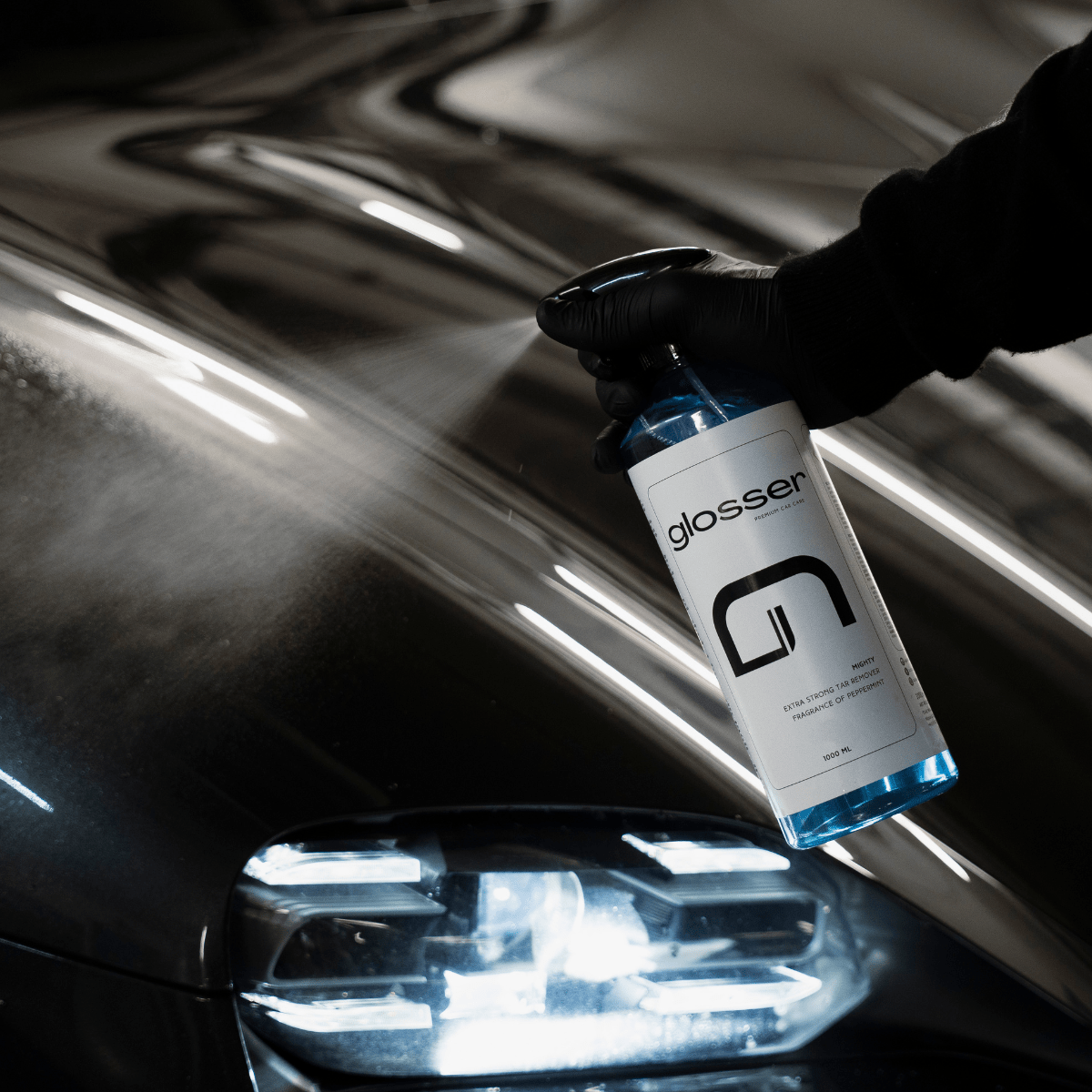 Glosser Mighty - Extra stark kallavfettning, 1L - Carlevel AB - Kallavfettning