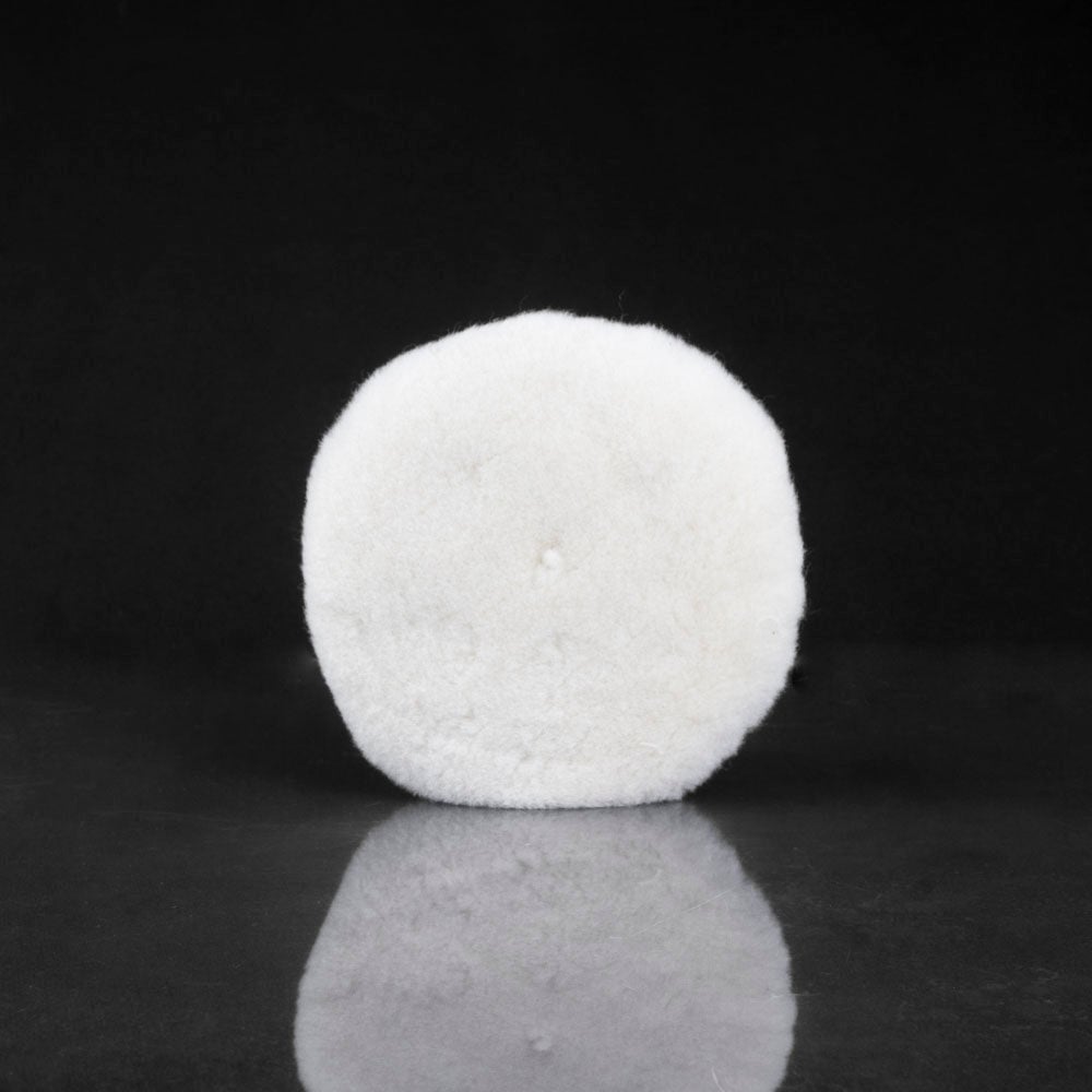 Glosser Polertrissa - Wool, 130mm - Carlevel AB - Polertrissa