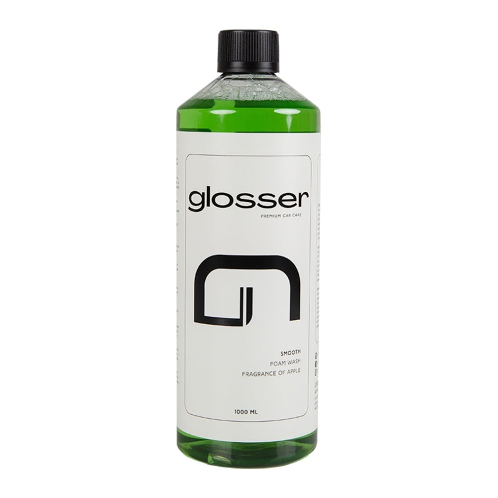 GLOSSER Smooth Apple 1 L bilschampo för Foam Lance - Carlevel AB - Fordon och delar > Fordonsunderhåll > Bilvård